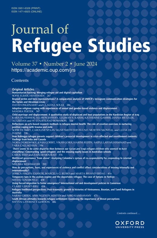SOGICA (@sogica1) on Twitter photo New addition to our database by Bouchet-Mayer & Ferez on ‘Cross-effects of cultural and gay capitals in access to refugee status on the grounds of SOGI in France: Study of the formal and informal preparations of West African men for asylum trials’. Enjoy! sogica.org/database/bouch… New addition to our database by Bouchet-Mayer & Ferez on ‘Cross-effects of cultural and gay capitals in access to refugee status on the grounds of SOGI in France: Study of the formal and informal preparations of West African men for asylum trials’. Enjoy! sogica.org/database/bouch…
