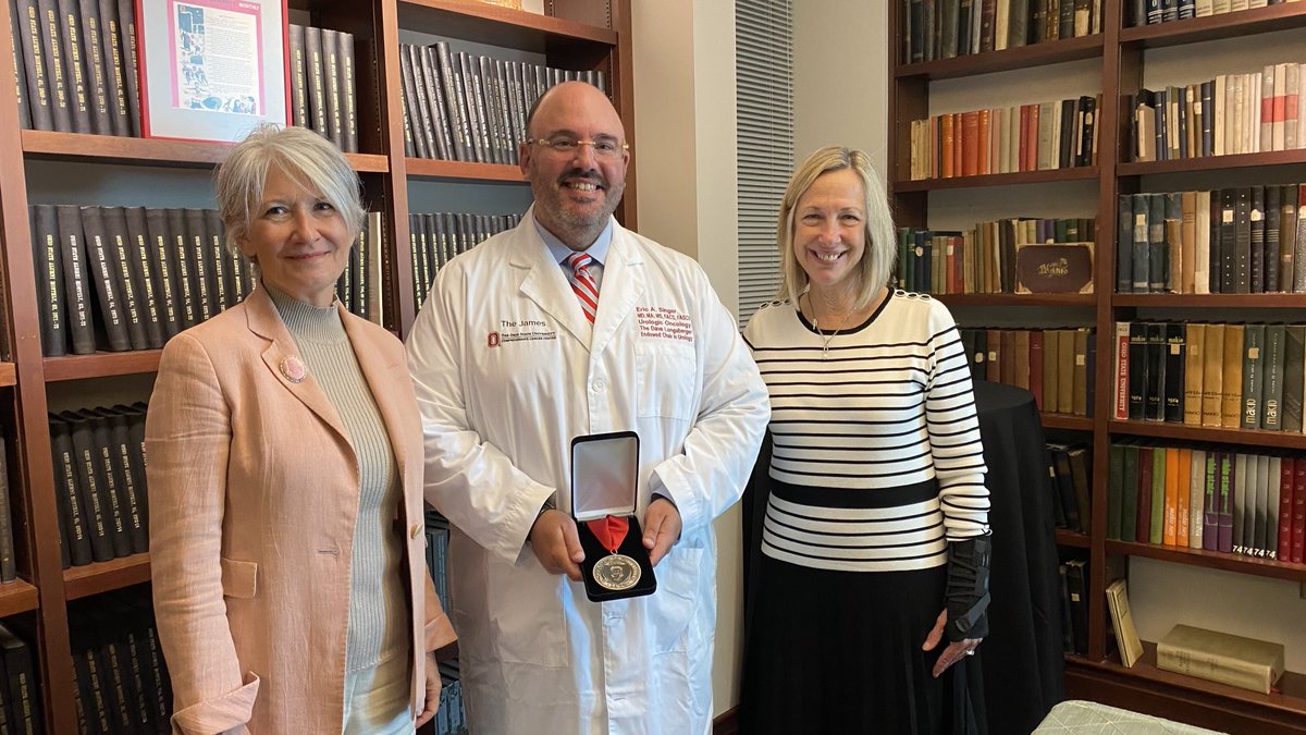 Cheryl Lee (@ctleeuro) on Twitter photo With much pride, attended the formal installation of <a href="/eric_facs/">Eric A. Singer, MD, MA, MS, FACS, FASCO</a> as the 2nd holder of the Dave Longaberger Endowed Chair in Urology!!! Many thanks to <a href="/DeanBradfordMD/">Carol Bradford</a> and the <a href="/Longaberger/">Longaberger</a> family!!! 👏🏽🥳🎉<a href="/OSU_Urology/">Ohio State Wexner Medical Center Urology Dept.</a> With much pride, attended the formal installation of <a href="/eric_facs/">Eric A. Singer, MD, MA, MS, FACS, FASCO</a> as the 2nd holder of the Dave Longaberger Endowed Chair in Urology!!! Many thanks to <a href="/DeanBradfordMD/">Carol Bradford</a> and the <a href="/Longaberger/">Longaberger</a> family!!! 👏🏽🥳🎉<a href="/OSU_Urology/">Ohio State Wexner Medical Center Urology Dept.</a> 