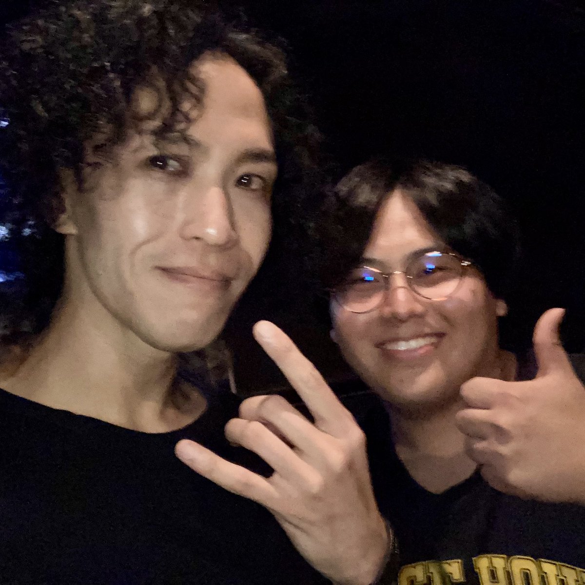 前回に続き照明はニイツマくんでした。
初めてのハコにも関わらず素晴らしいオペレーション！一緒にステージを作れる仲間がいることが幸せです。