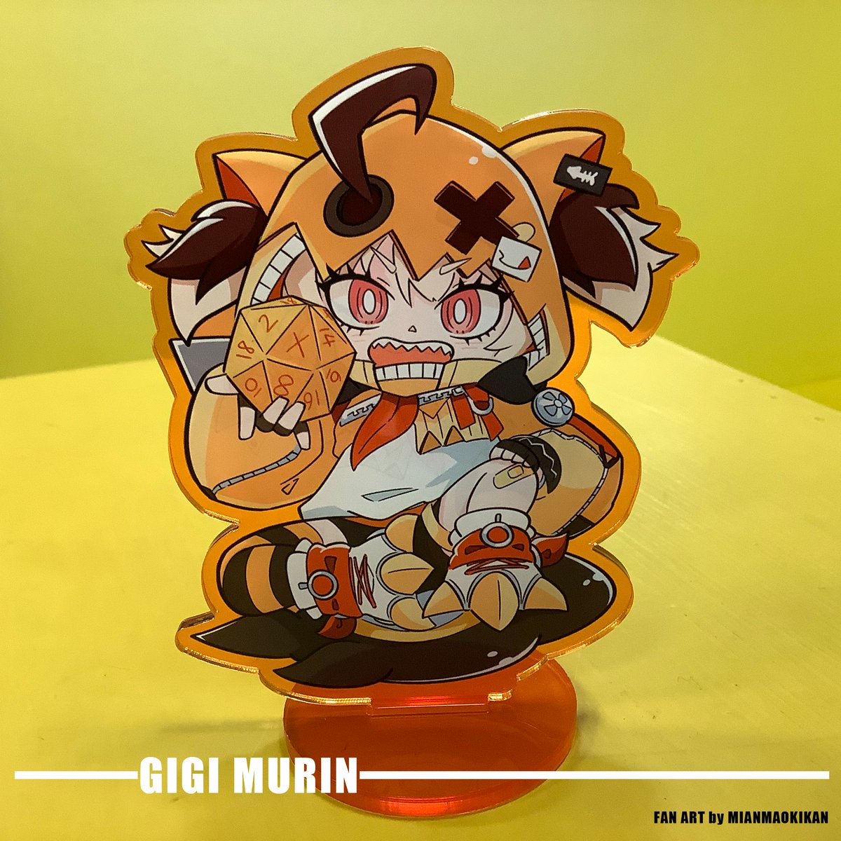 AlsonCatlover's tweet photo. Coming soon at AniManGaki 2024 📷
Fan merch acrylic standee
非官方角色壓克力牌
#mianmaokikan #collection2024 #holojusticefanart #AniManGaki https://t.co/AAnlM5itEg