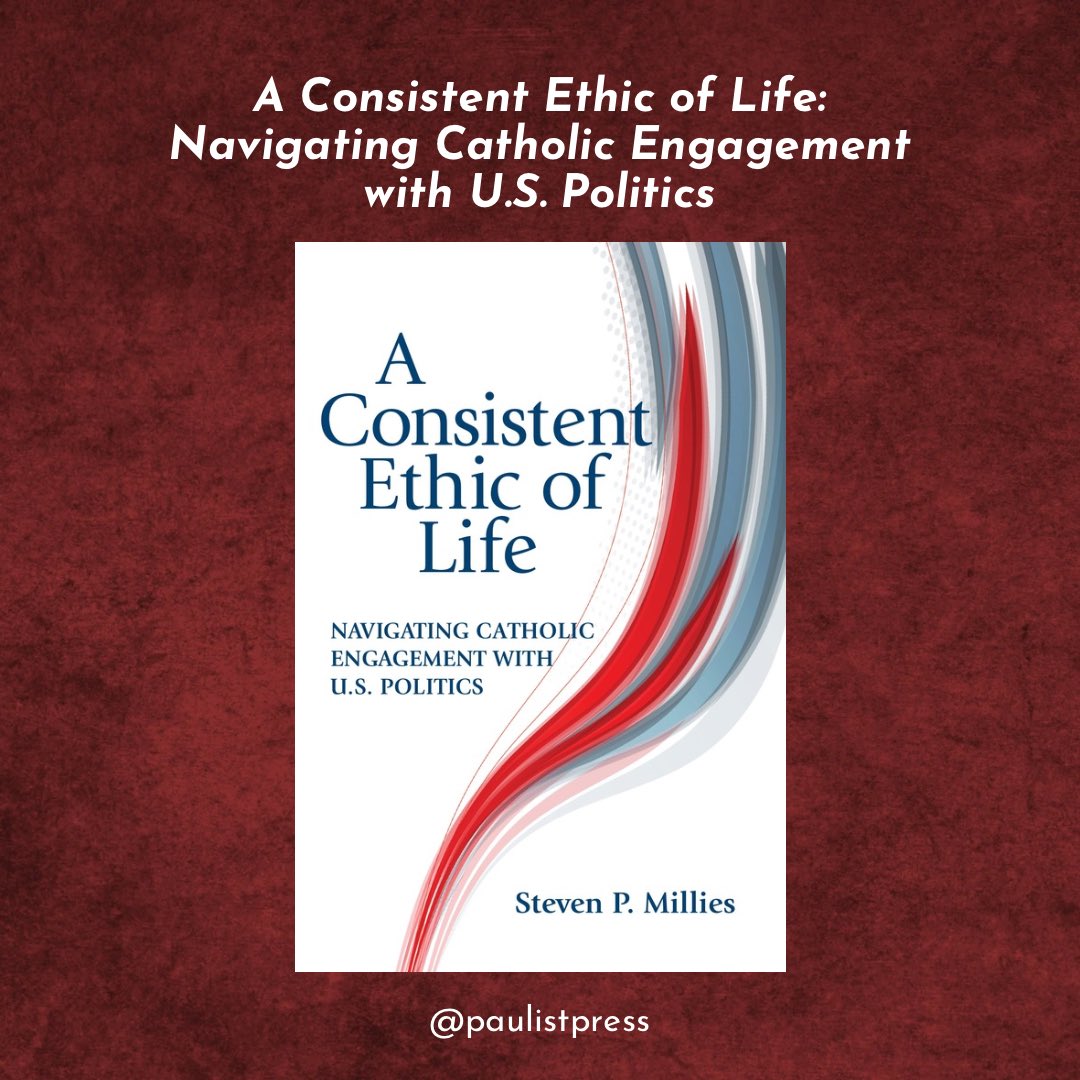 PAULISTPRESS's tweet photo. We are so excited to share this Q&amp;A with all of you and hope you enjoy it as you read! 2/2 
•
•
•
#paulistpress #pw #publishersweekly #authorinterview #stevenmillies #cathygrossman #consistentethicoflife https://t.co/pGmQEtv1he