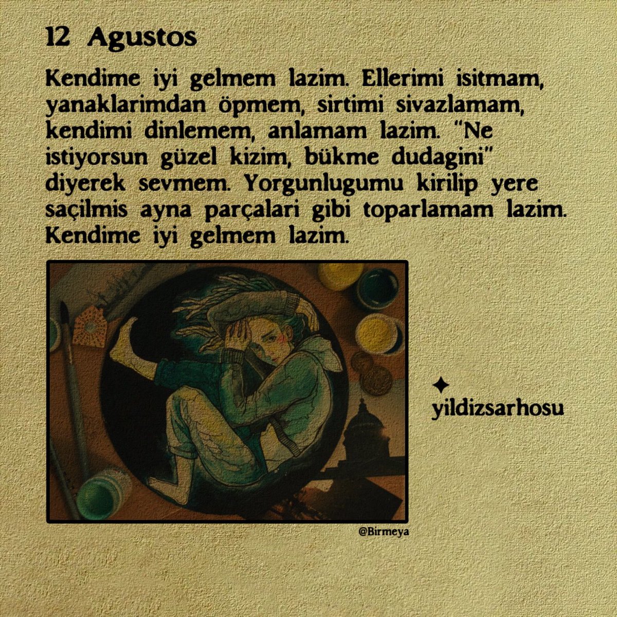 12 Agustos.