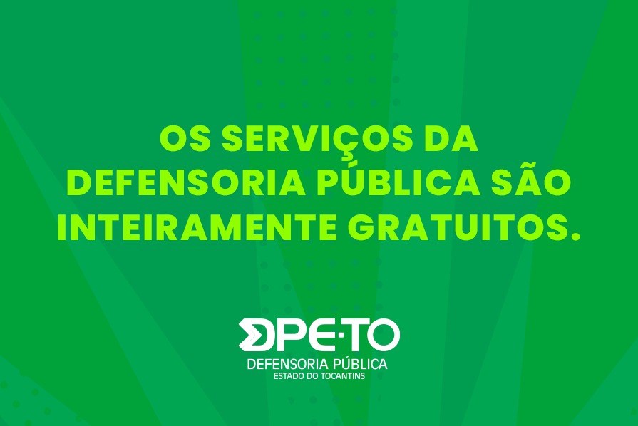 Se você receber uma mensagem de WhatsApp de alguém se identificando como defensor ou defensora pública e essa pessoa pedir dinheiro para dar andamento em processos, cuidado: é golpe! Não faça transferências, nem PIX.

(dê RT e nos ajude a divulgar esse aviso)