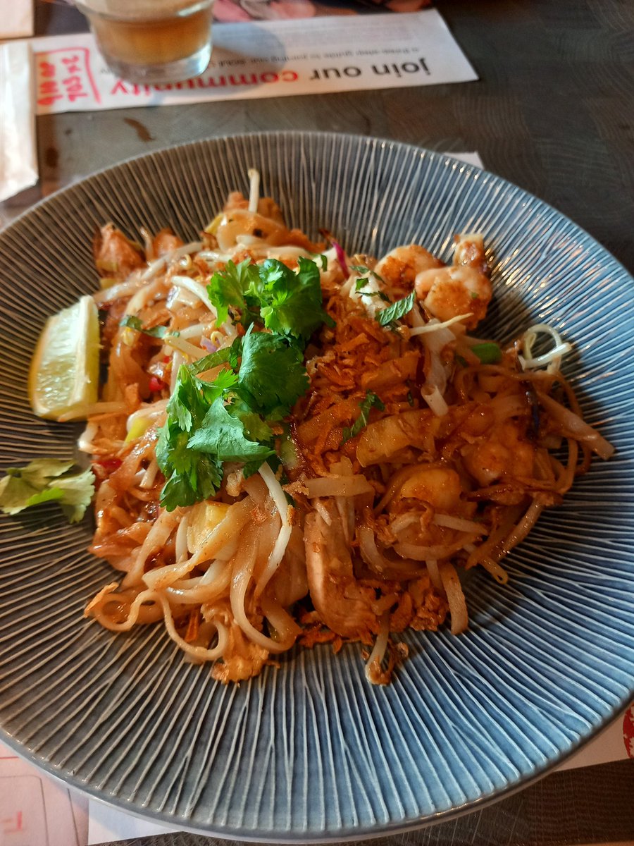 Went to Wagamama for the first time. I'm sold