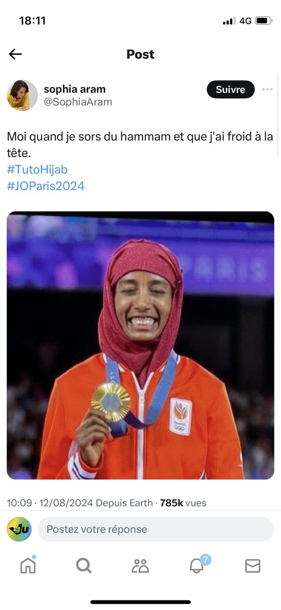 jmhupel's tweet photo. Bonjour @AdeleVanReeth je comprends que la période estivale est propice à la déconnexion mais avez vous vu cette sortie raciste d’une de vos “humoristes” d’Inter? Sophia Aram sera-t-elle sommée de présenter ses excuses, faute de quoi elle serait licenciée par Radio France? https://t.co/VoZEF8yAUe