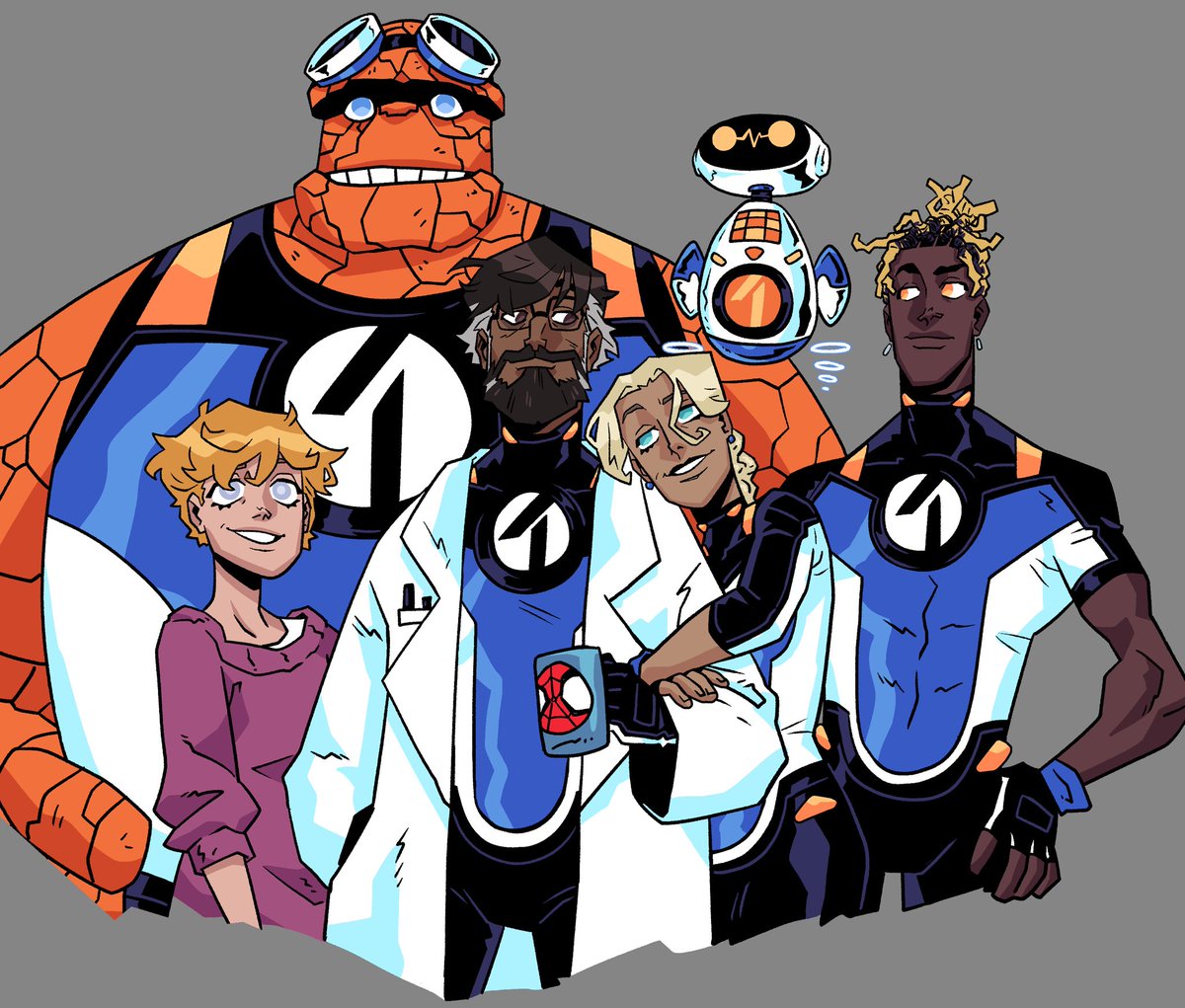The Fantastic Four family