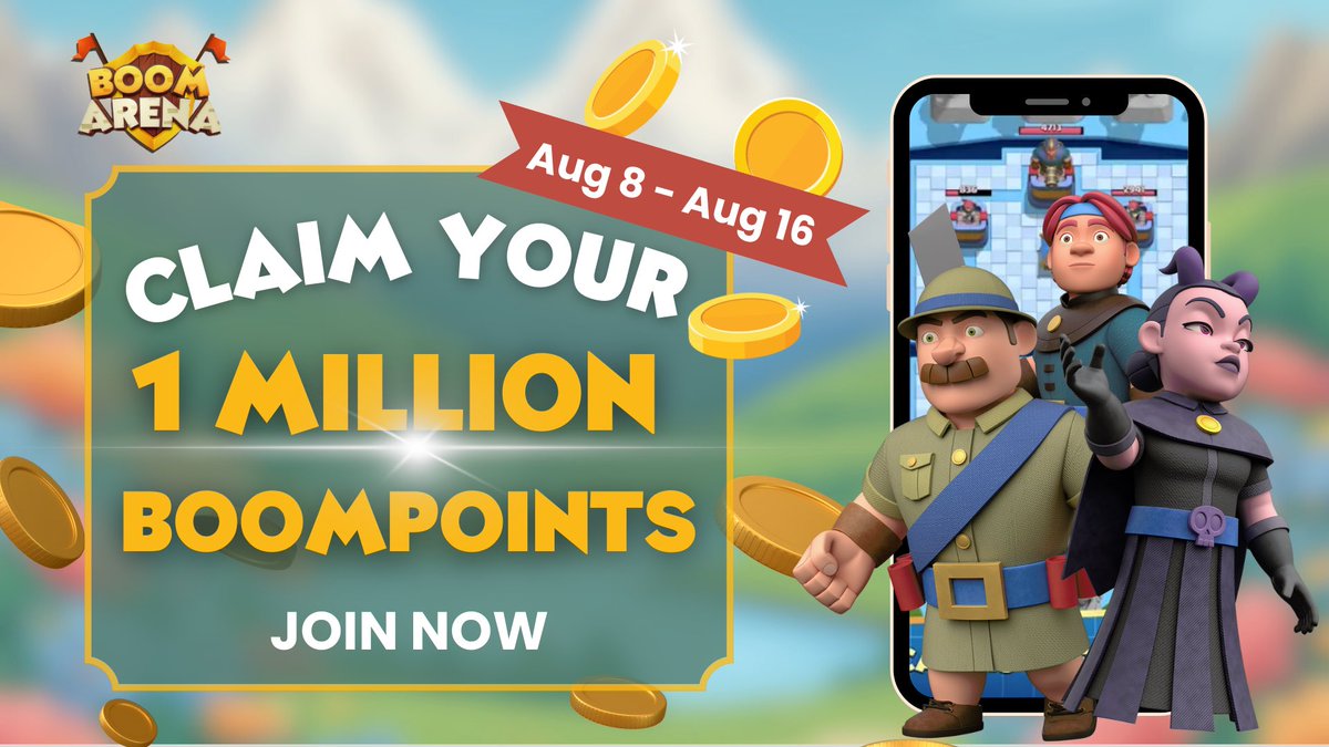 Boom Arena Official (@BoomArena_xyz) / Posts / X