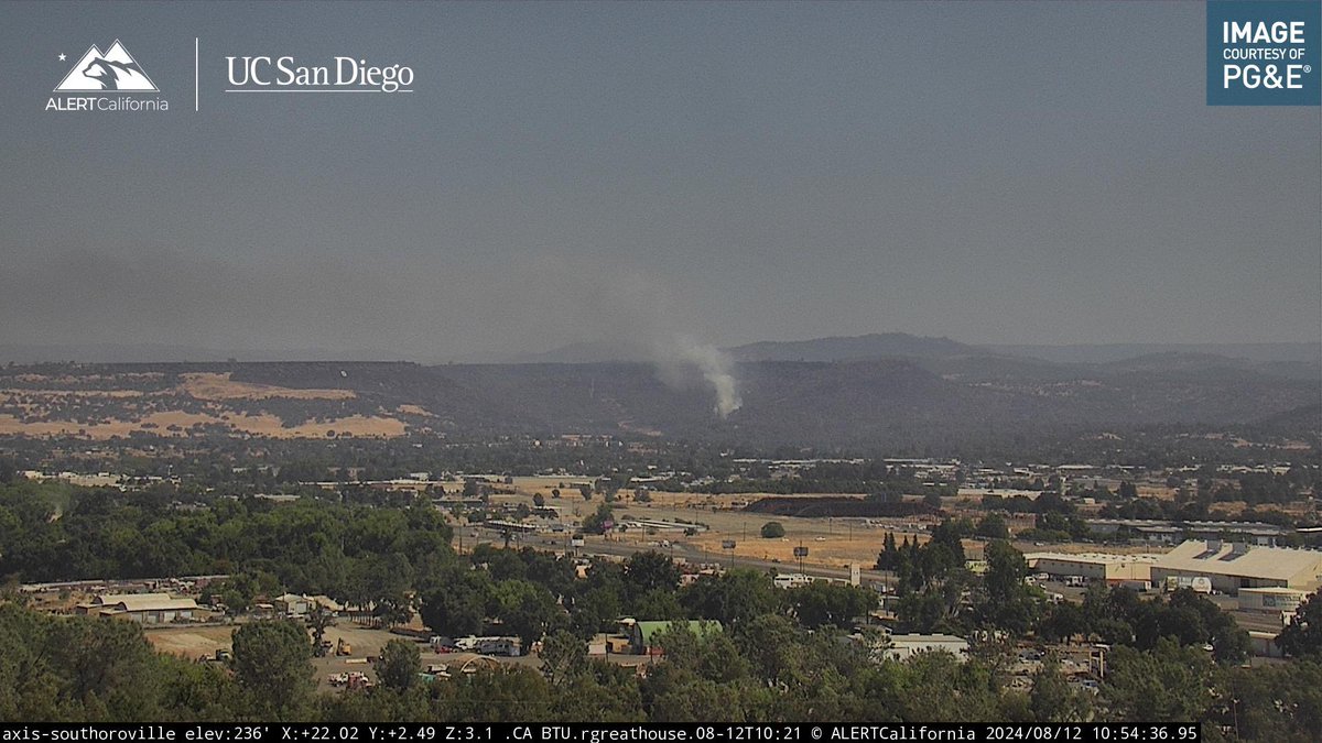 DanielFireTruck's tweet photo. New Fire Oregon Gulch Road, Oroville, structure fire with 1/4 acre of vegetation involved.
Mostly surrounded by the recent Thompson Fire.
#OregonFire https://t.co/St8mGteEAC