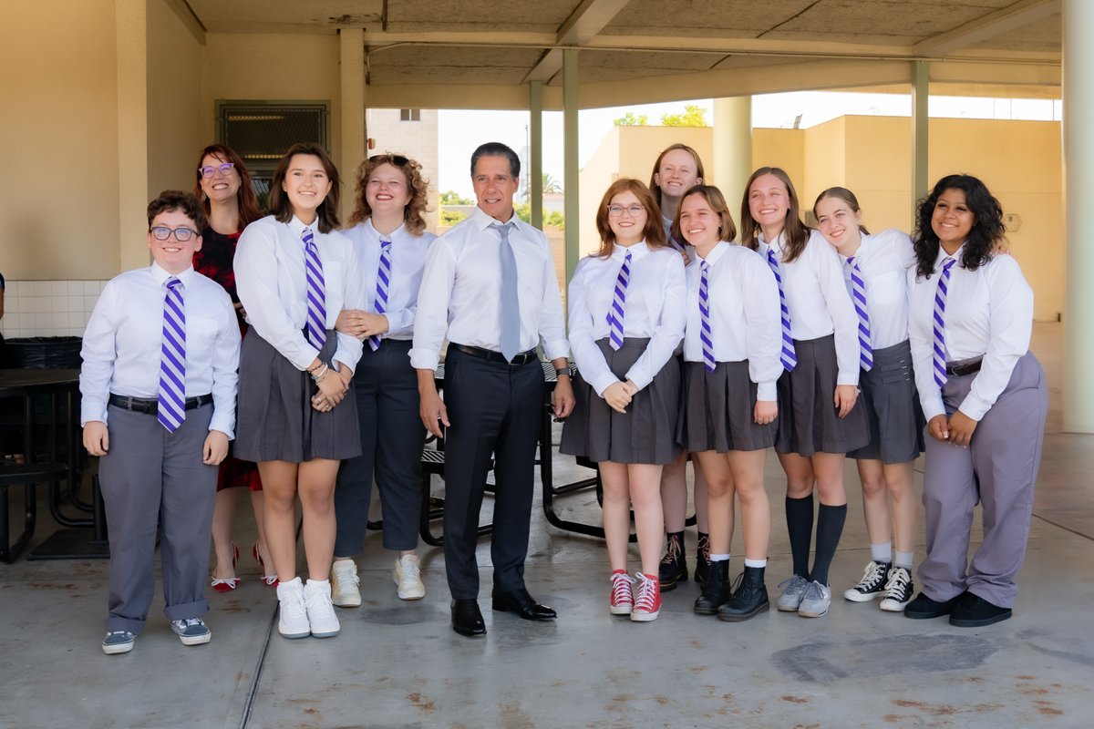 A new school year brings a new home for the Girls Academic Leadership Academy: Dr. Michelle King School for STEM. Excited for this amazing next chapter of innovation and excellence. #BeyondLimits #SeeYouInSchool