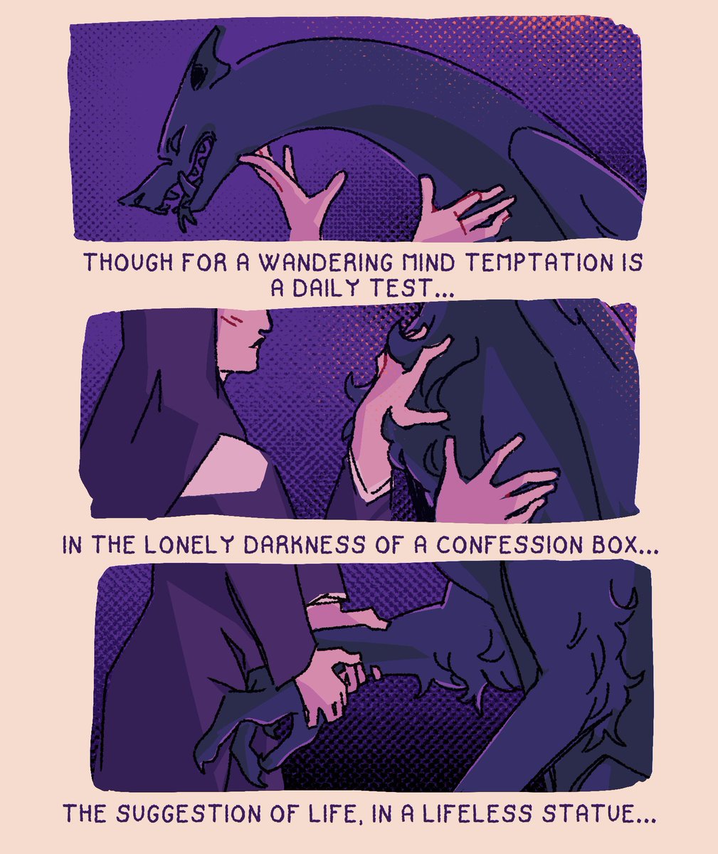 TinysTricks's tweet photo. First four pages done!! (Fourth is new)

Future pages will be under this post!💛 https://t.co/O2wuuVtC32