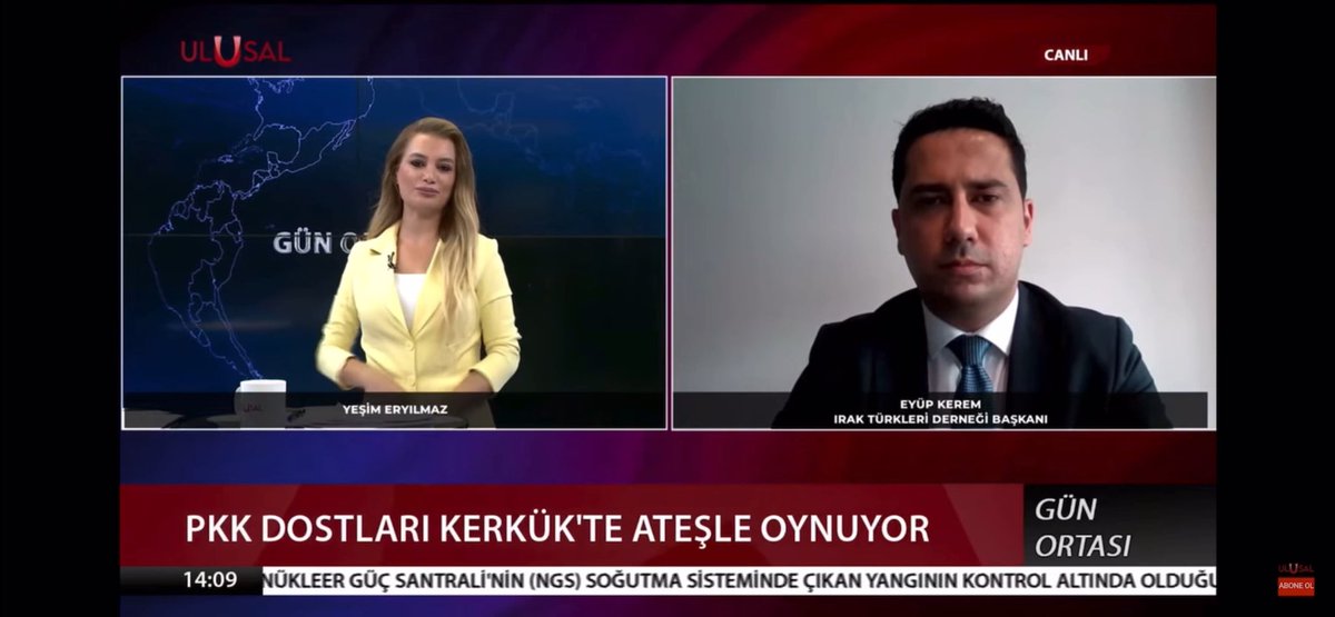 Genel Başkan <a href="/Eypkrm/">Eyüp KEREM</a> Kerkük’teki hukuksuz vali seçimi sonrasında Irak Türklerinin talep ve beklentilerini dile getirdi. 

youtu.be/GhoI0alBHtI?si…