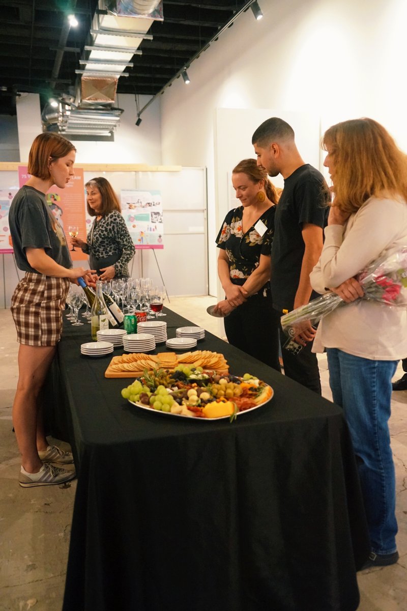 Vielen, vielen Dank to everyone who joined us for a fantastic evening Friday night at the Power Frauen Opening Reception! Your presence and the incredible works of our talented artists made the night truly special. 🎨✨

#kunst #kunstwerk #chicagoart #deutschland #powerfrauen