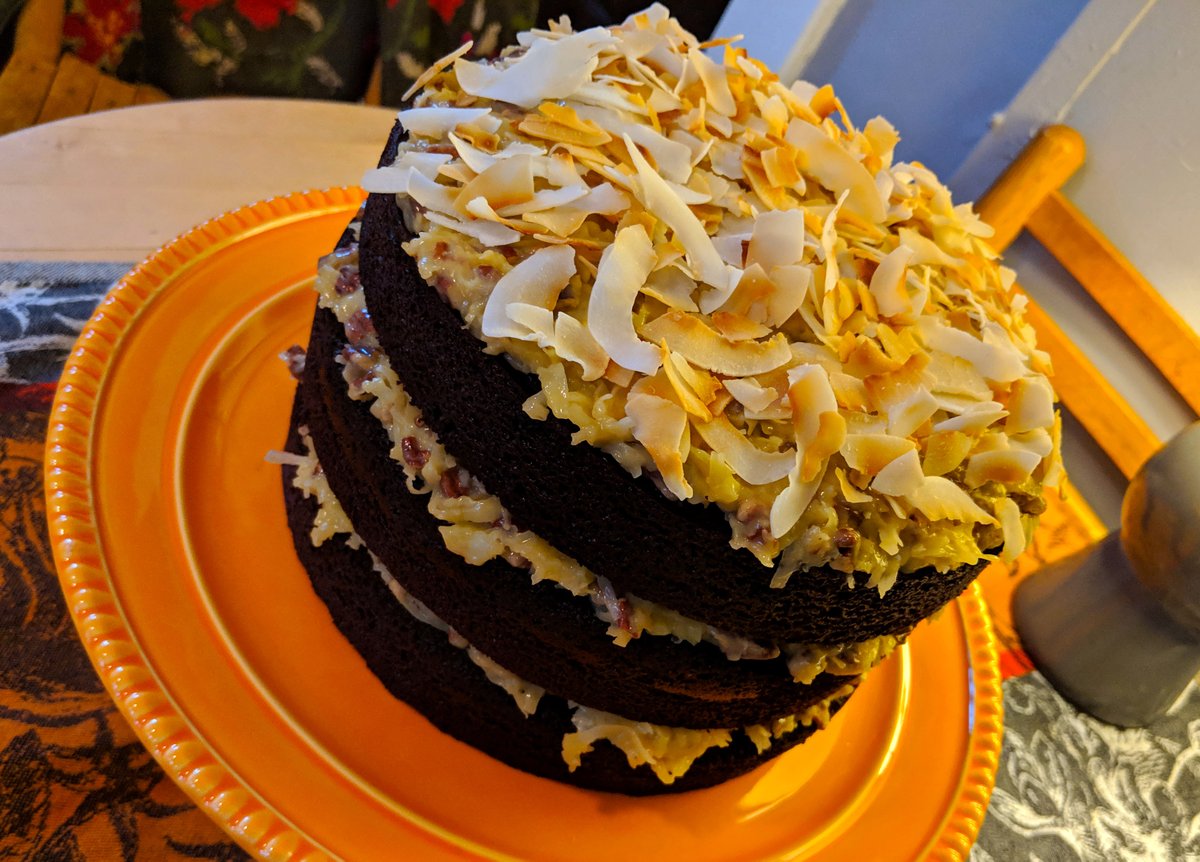 Cynthia | Adventuring Woman (@adventuringgal) on Twitter photo Oh myyy this week's #Top4Theme is #Top4Desserts w/hosts <a href="/obligatraveler/">obligatory traveler</a> <a href="/intheolivegrov1/">intheolivegroves</a> @OdetteDunn <a href="/pipeaway_travel/">Pipeaway</a>
I made these!!
Chocolate pots de creme
Tres Leches cake
Black raspberry pie
German chocolate cake
<a href="/TravelFoodiesTV/">Lori ♥ Influencer Brand Creator</a> @mamaO_GO <a href="/SashaEats/">Sasha</a> <a href="/suziday123/">Suzi Day</a> <a href="/tthrash/">Tom Thrash</a> Oh myyy this week's #Top4Theme is #Top4Desserts w/hosts <a href="/obligatraveler/">obligatory traveler</a> <a href="/intheolivegrov1/">intheolivegroves</a> @OdetteDunn <a href="/pipeaway_travel/">Pipeaway</a>
I made these!!
Chocolate pots de creme
Tres Leches cake
Black raspberry pie
German chocolate cake
<a href="/TravelFoodiesTV/">Lori ♥ Influencer Brand Creator</a> @mamaO_GO <a href="/SashaEats/">Sasha</a> <a href="/suziday123/">Suzi Day</a> <a href="/tthrash/">Tom Thrash</a>