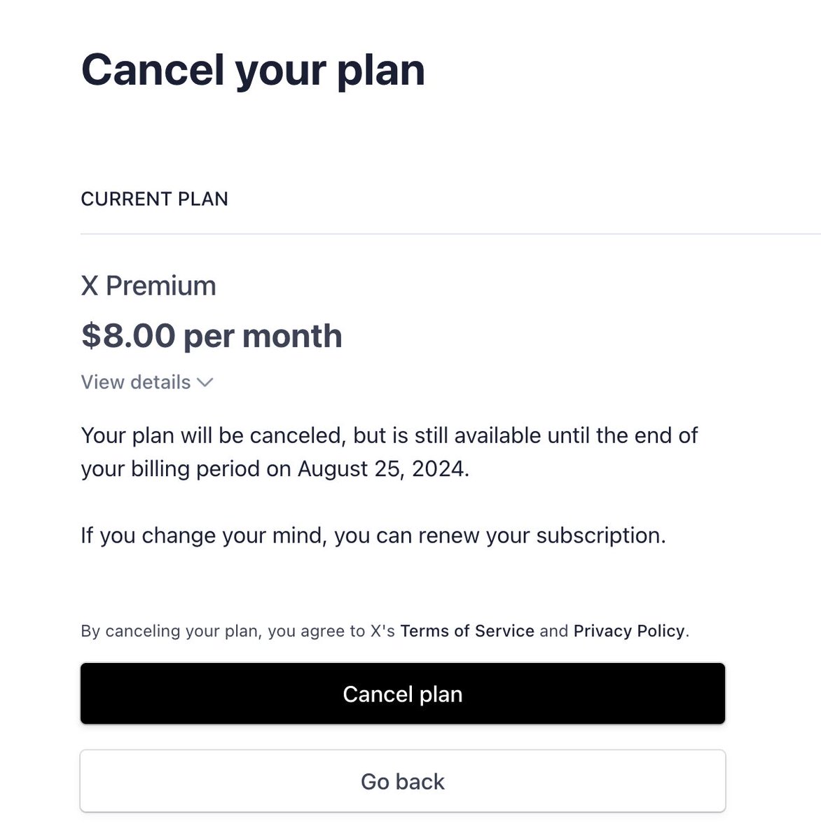 It was time. Gonna keep posting but Premium here was no longer worth it.