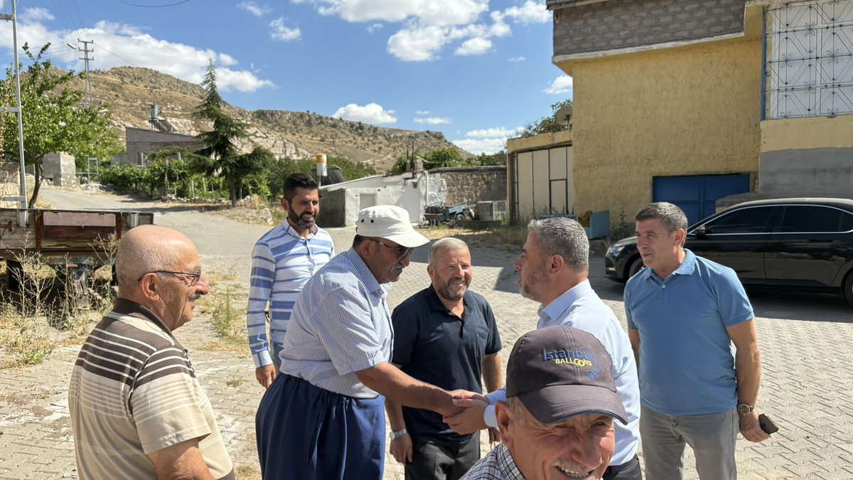 MvSuleymanOzgun's tweet photo. 📍Ürgüp / İltaş Köyü

🔶 Ürgüp İlçe Başkanımız @derinnbaskan , İl Genel Meclis Üyemiz Ahmet ÖZMEN ve Muhtarımız Hamdi ŞAHİN ile birlikte İltaş Köyümüzde ziyaretlerimize devam ediyoruz. https://t.co/noEVx70Utb