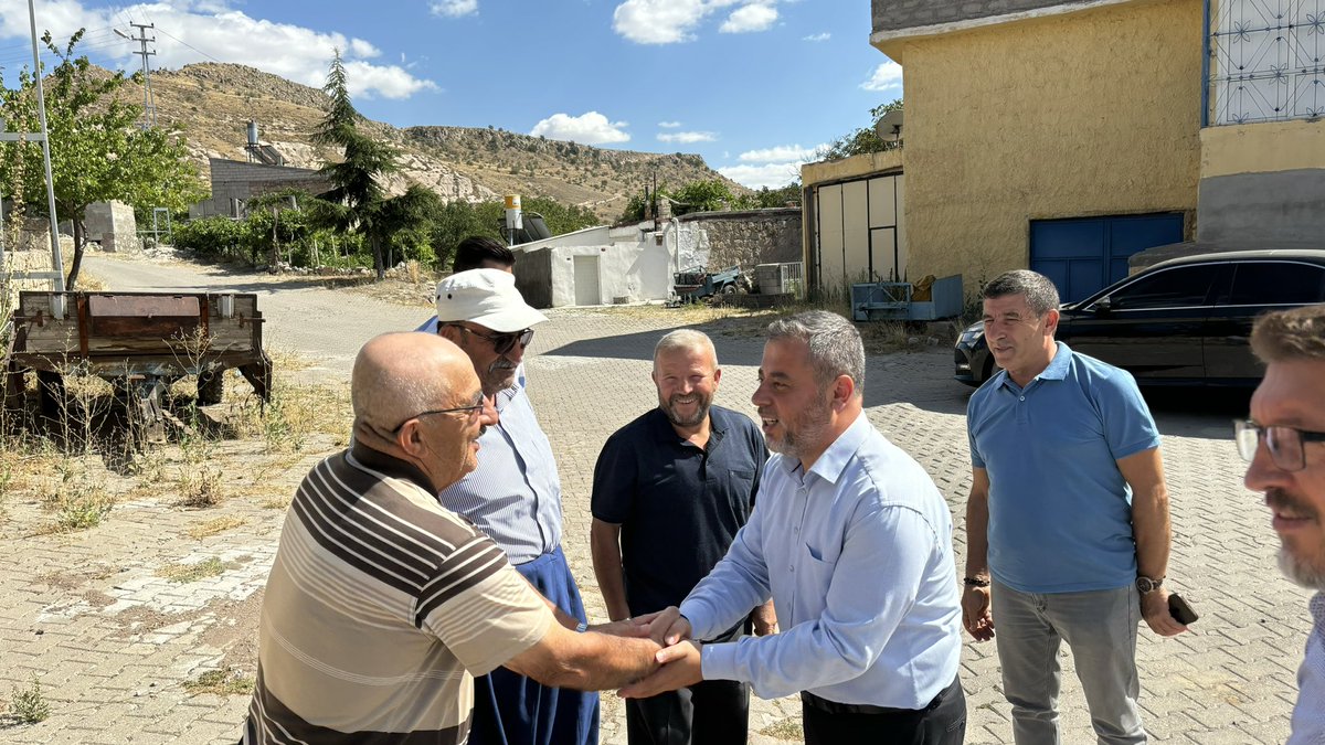 MvSuleymanOzgun's tweet photo. 📍Ürgüp / İltaş Köyü

🔶 Ürgüp İlçe Başkanımız @derinnbaskan , İl Genel Meclis Üyemiz Ahmet ÖZMEN ve Muhtarımız Hamdi ŞAHİN ile birlikte İltaş Köyümüzde ziyaretlerimize devam ediyoruz. https://t.co/noEVx70Utb