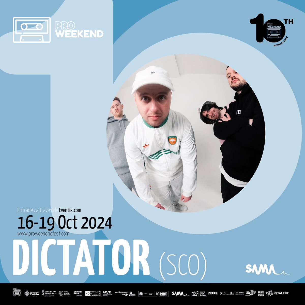 Absolutely ridiculously excited to say we’ll be taking the Dic’s overseas on our first trip to mainland Europe! Mad love to <a href="/proweekendfest/">Pro Weekend Fest</a> <a href="/OfficialSAMA/">SAMA</a> for the invite and opportunity 🇪🇸🌶️🥘🥵

See you in October España x