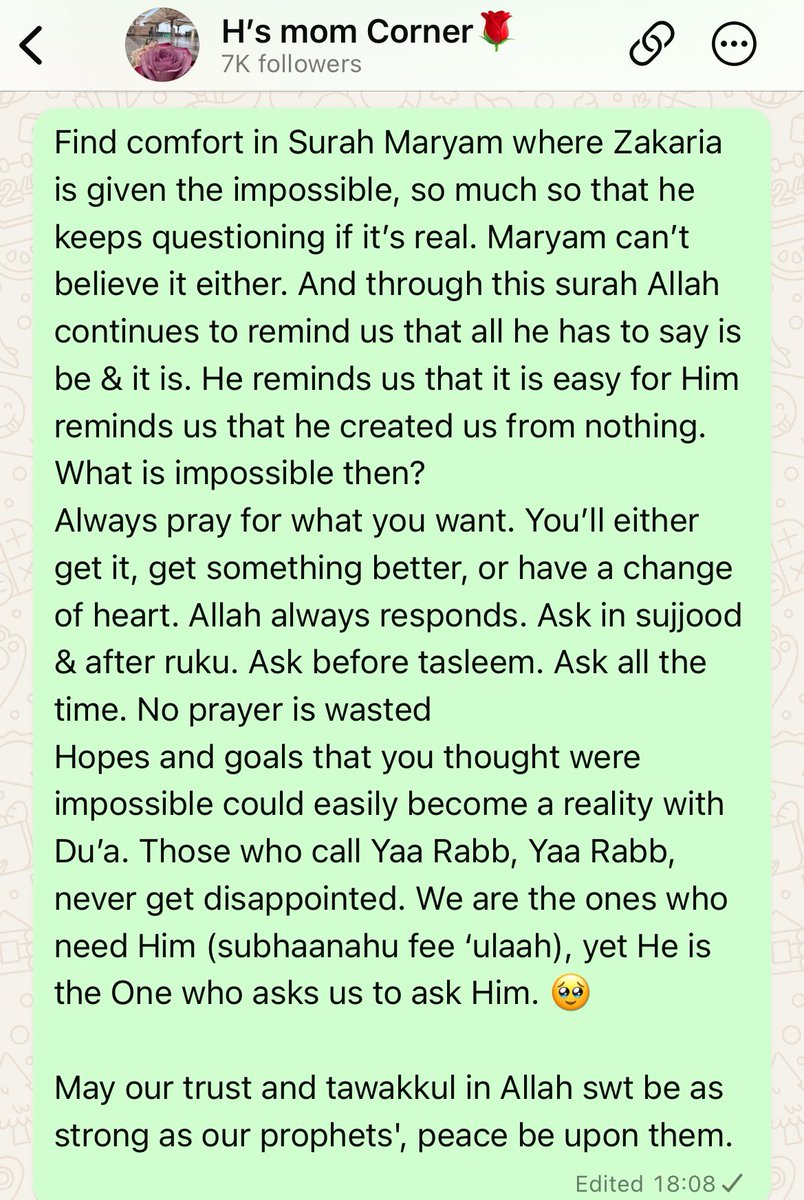 aiishadahir's tweet photo. Surah Maryam 🥹🌹 https://t.co/B07sgAGGGG