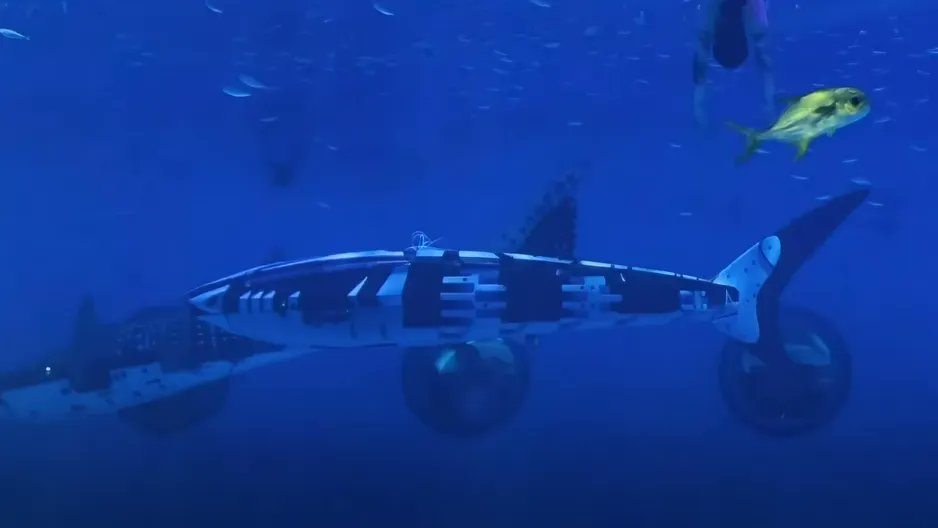 roy1066059's tweet image. China Unveils Robotic Whale Shark: A Leap Forward in Bionic Technology

thenexusgazette.com/china-unveils-…

#robotshark #China