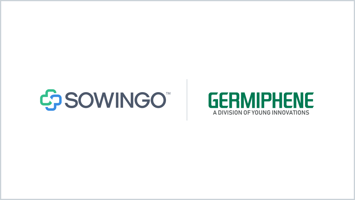 sowingo's tweet photo. Big Announcement! Sowingo is excited to partner with Germiphene, a leader in dental and infection control products! Together, we're revolutionizing access to premium dental supplies with exceptional support and service through the Sowingo Supply Hub.  🦷✨ #Sowingo #Germiphene https://t.co/BkLFuX4HE0