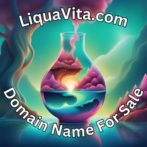 LiquaVita.com . . . Liqua Vita . . . #DomainNameForSale . . . Listed at: secureserver.net/products/domai…