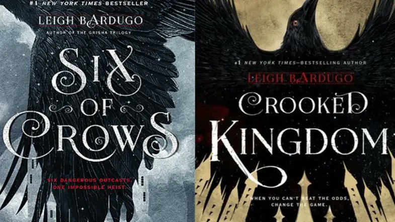 Edge_of_Dawn776's tweet image. The Six of Crows duology!🐦‍⬛ 

#GrishaverseShipLove #SaveShadowAndBone #SixofCrowsSpinoff