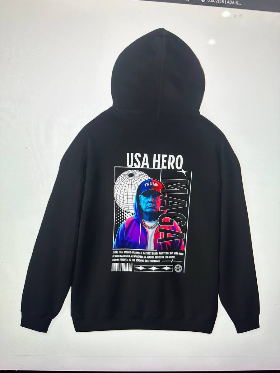 Trump Hoodies for sale soon for buybacks of $TWH

This is yuge!!