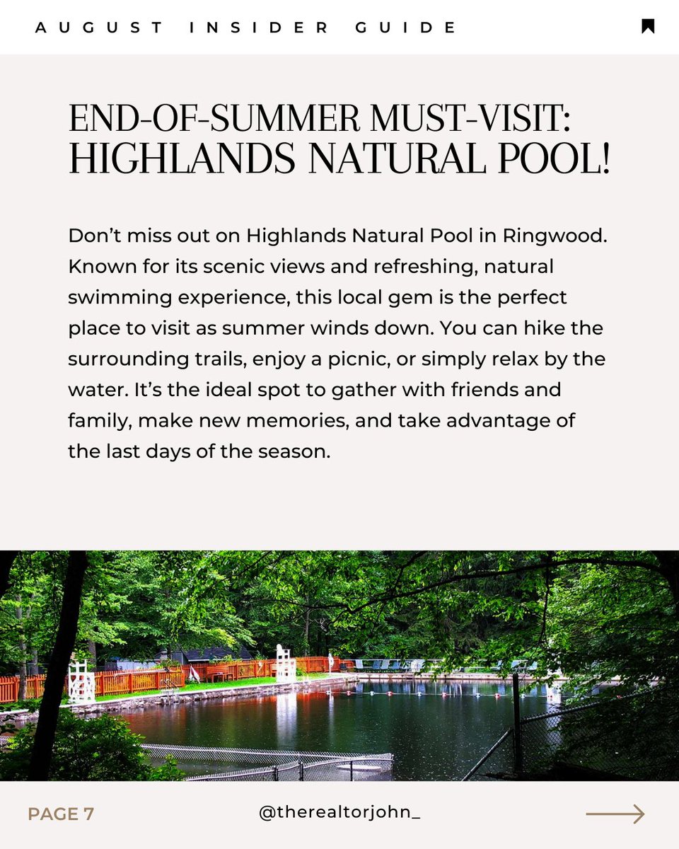 TheRealtorJohn_'s tweet image. Swipe through the post to check it all out!

📌 Be sure to save for later, mark your calendars, and share with your local adventure buddy!

#augustvibes #localevents #insiderguide #backtoschool #localhappenings