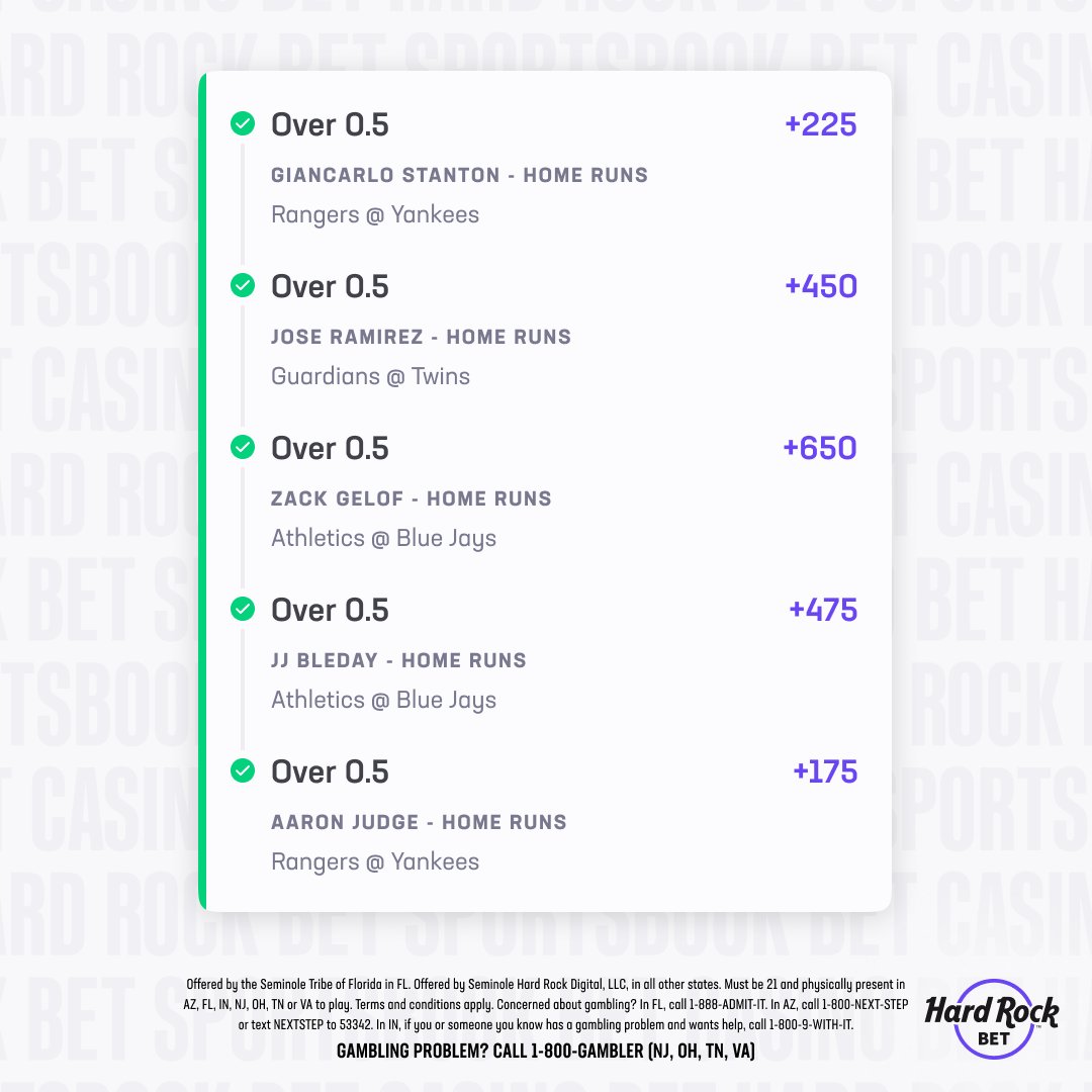 drew_11_'s tweet photo. RT @HardRockBet: ONE DOLLAR AND A DREAM https://t.co/FzDrcUfcIB