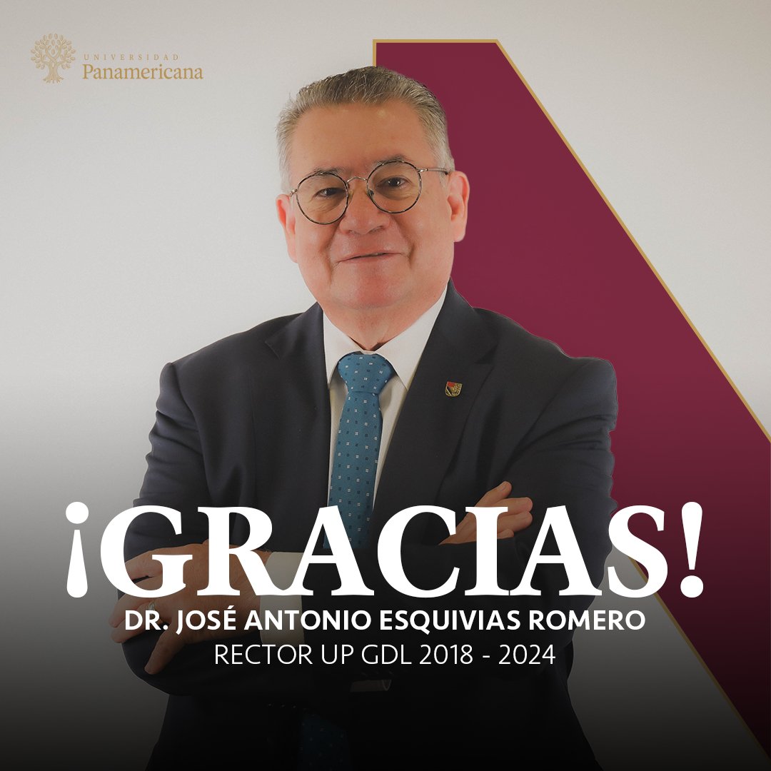 El Dr. <a href="/AesquiviAntonio/">José Antonio Esquivias</a> termina su etapa como Rector de nuestro campus y no tenemos más que palabras de agradecimiento por estos 6 años de dedicación y excelencia.
