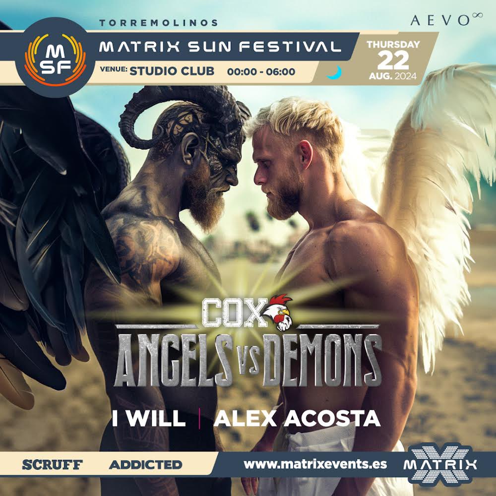 matrixeventspain tweet media