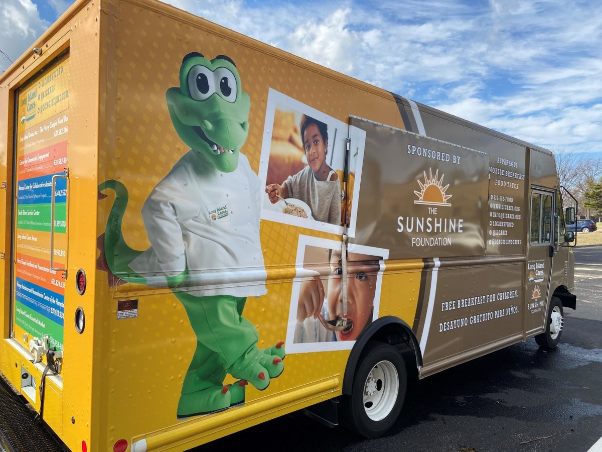 LongIslandCares's tweet photo. Meet our Aspara’Gus’ Breakfast Food Truck! 🚚

We’re bringing tasty, nutritious breakfasts to over 65,000 kids across Long Island. It’s all about making sure every child starts their day with a full belly and a smile. 🌟 

#LongIslandCares #FightHunger #BreakfastForAll https://t.co/u6W8vDFAvh