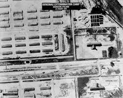 August 12, 1944 | Allied air reconnaissance take photographs of #Auschwitz for the sixth time. 

Auschwitz I, Auschwitz II, and Auschwitz III, Monowitz, can be seen in the photographs, although the quality is not good.
