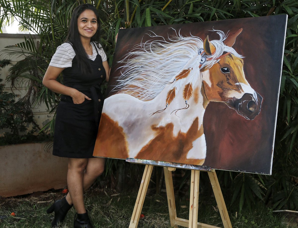 _Zentangle_'s tweet image. New drop on #objkt acrylic painting on canvas 

🐎 Sprit of the wind 🍃

🔰 5 edition 

3 $xtz

🔗Link : objkt.com/tokens/KT1FJqg…
.
.
.
#NFTshill #NFTCommunity #tezosart #acrylicpainting #painting #phyiscalart #artwork #NFTdrops #NFTdrop #charviashtekar #nft_shill