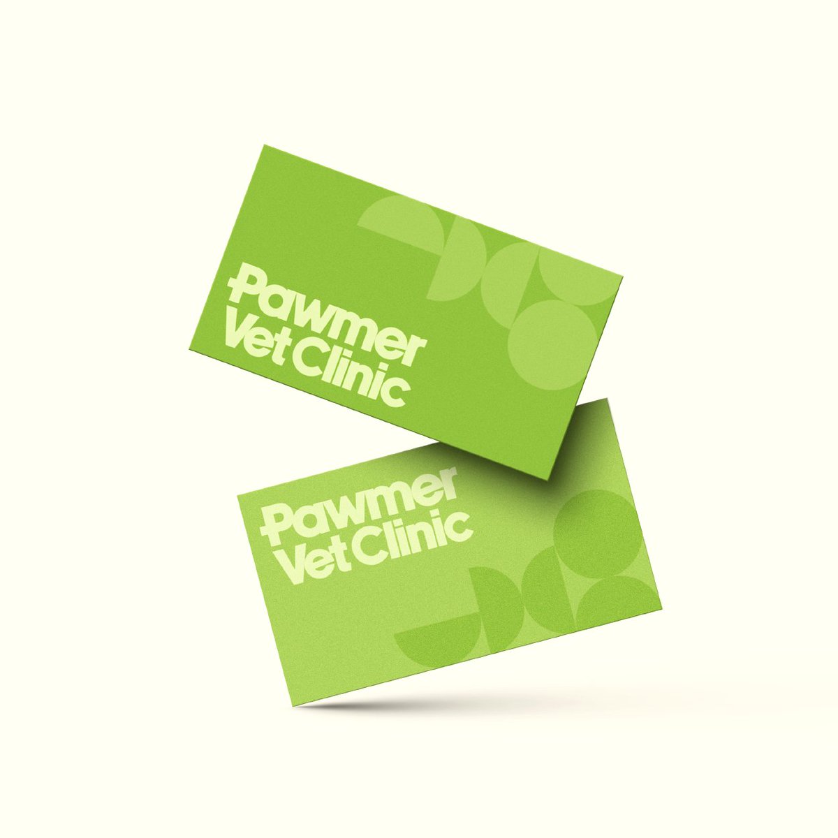 Unused wordmark direction for Pawmer, a new vet clinic opening soon in YYC 👀