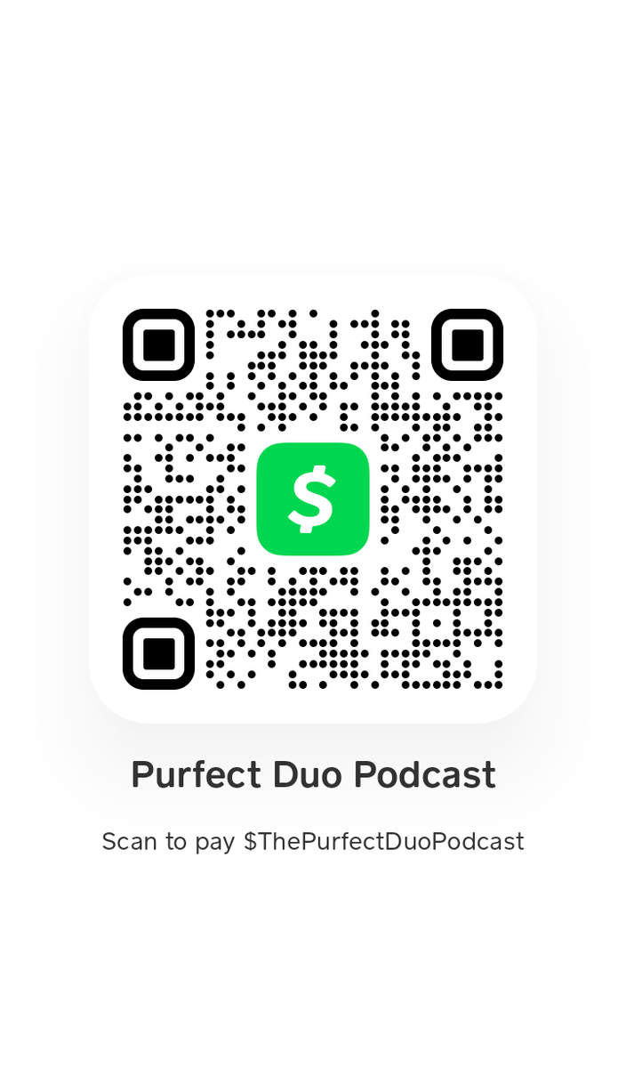 ThePurfectDuo's tweet photo. If You Can...Please Drop Donations to the Podcast to Help get Better Equipment Which Helps Make Better Quality Episodes. We Appreciate All the Viewers and Subscribers so Far. We want to Really Grow this Channel into Something Special. 
https://t.co/1AtnkRkeDB https://t.co/OyFHiuV5HH