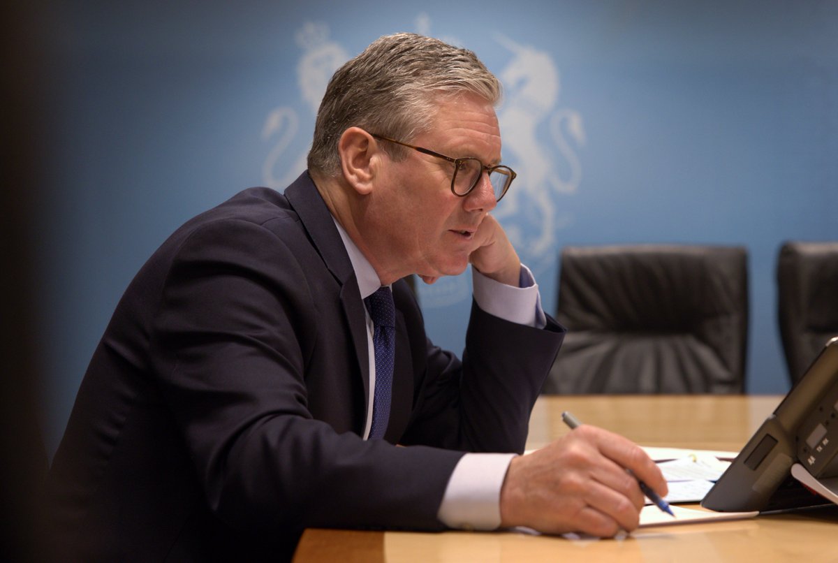 Keir Starmer tweet media