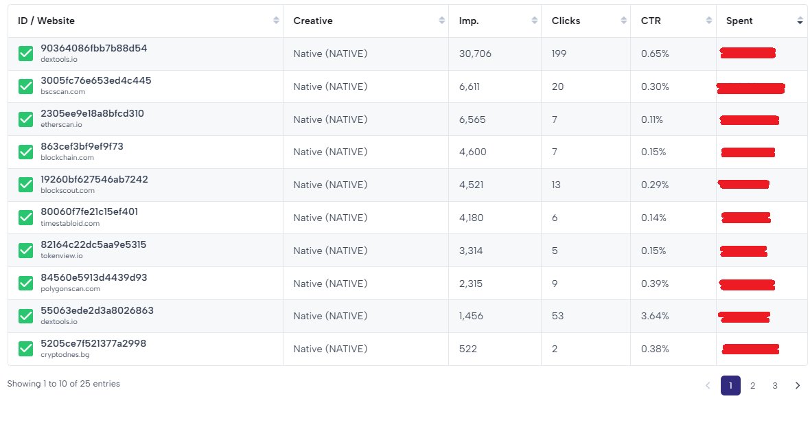 🔥We have just started a new marketing campaign in the main countries of the world through our partner Coinzilla! 
💫Our ''Native Ads'' will be displayed on sites such as BSCscan, ETHERscan, BASEscan, DEXSCREENER, TheCryptoApp, CoinStats, CoinPaprika, CoinRanking,