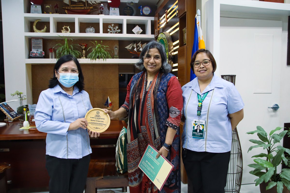 RenuGargMD's tweet photo. Every third adult in Philippines is estimated to have hypertension. 

I visited the country to meet with partners and see firsthand the progress the country is making to save lives from heart disease. https://t.co/l18PV6cqf0