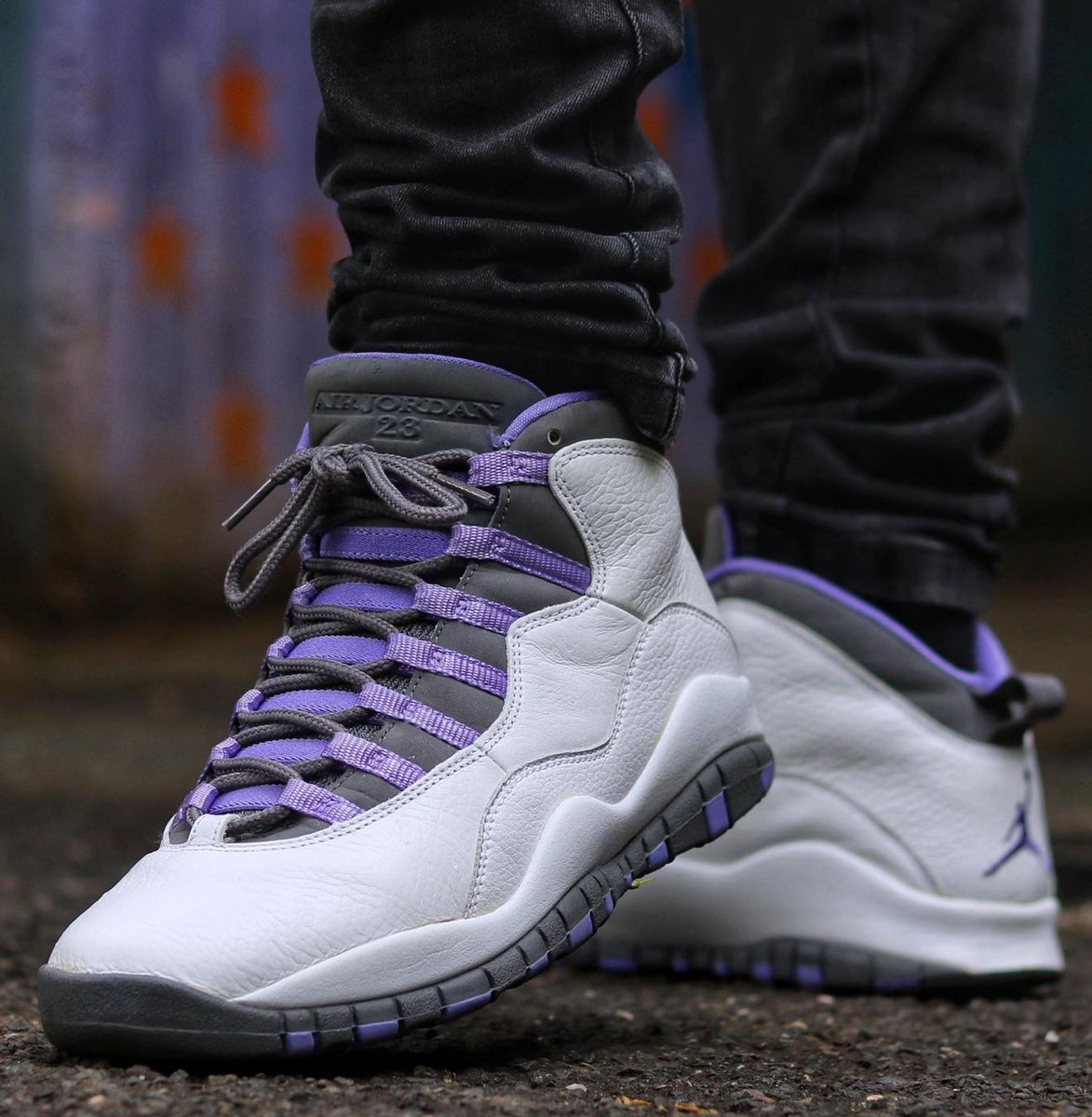purple jordan 10