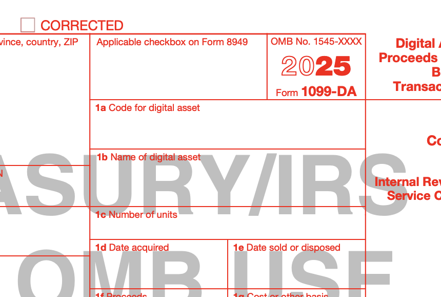 valkenburgh's tweet photo. Two victories in our fight against unconstitutional financial surveillance.
1. Coin Center won an appeal in our challenge to 6050I reporting. 
2. IRS released new draft tax form for cryptocurrency brokers removing the “unhosted wallet provider" box we protested
Before/After: