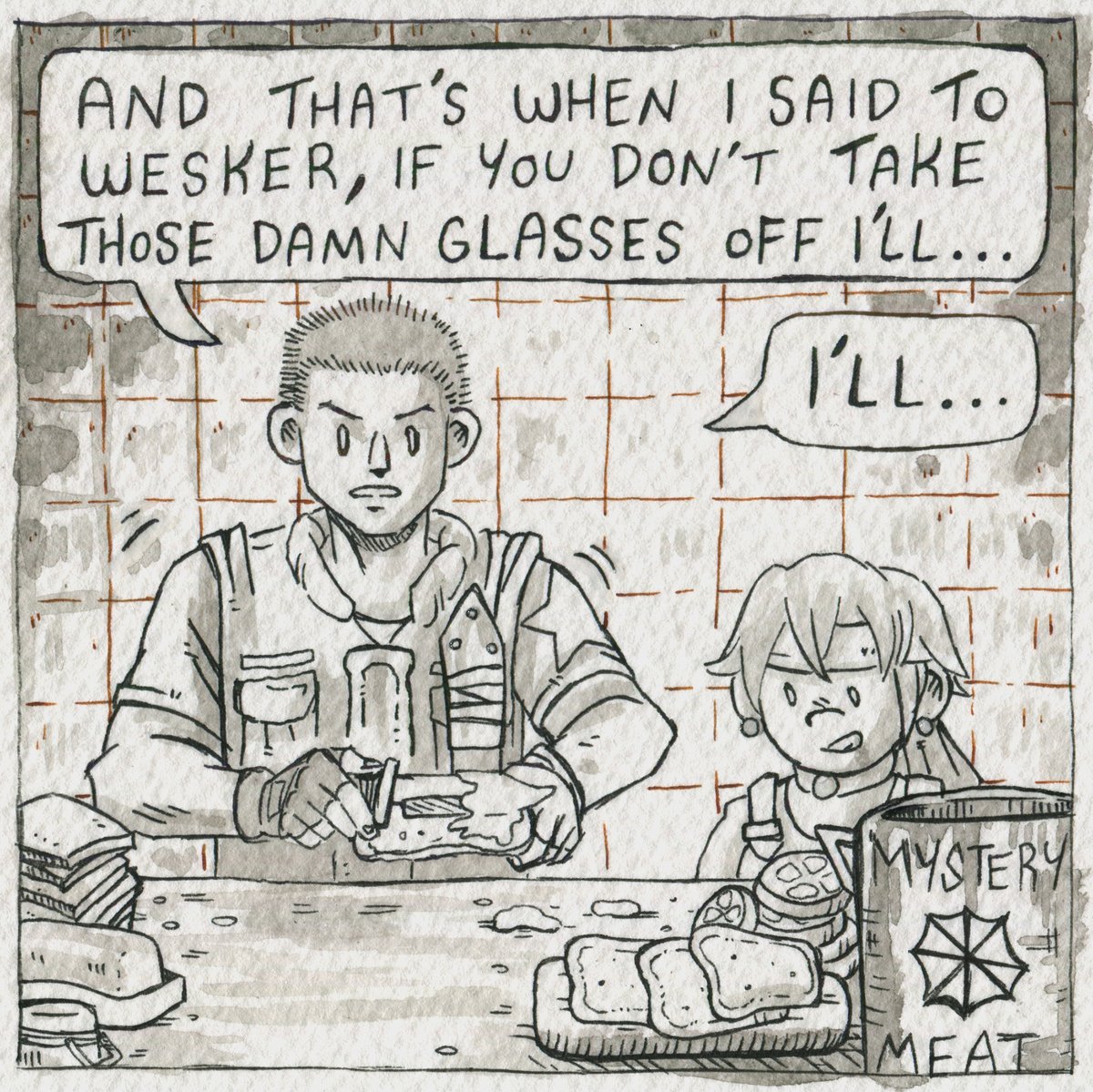 preview to the next comic ✨ 
