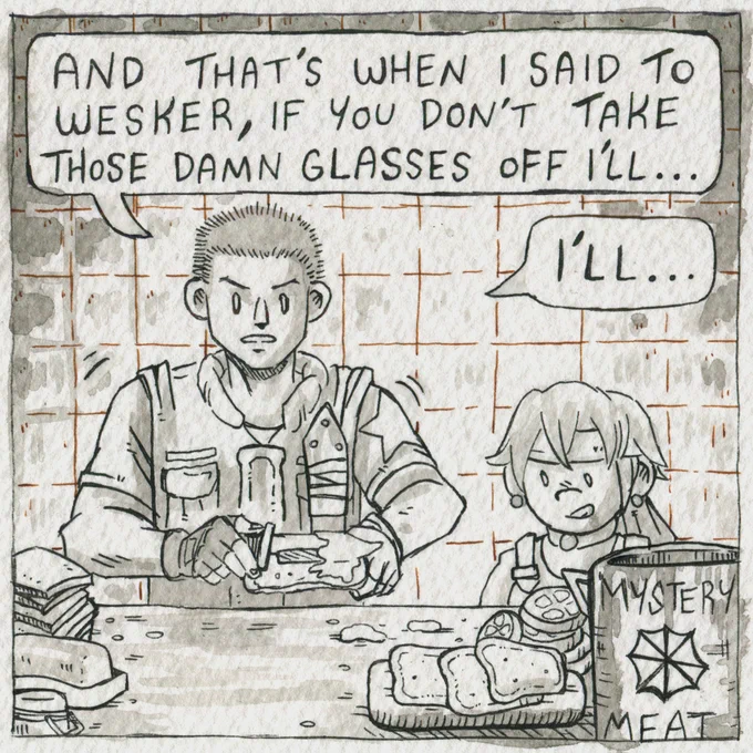 preview to the next comic ✨ 