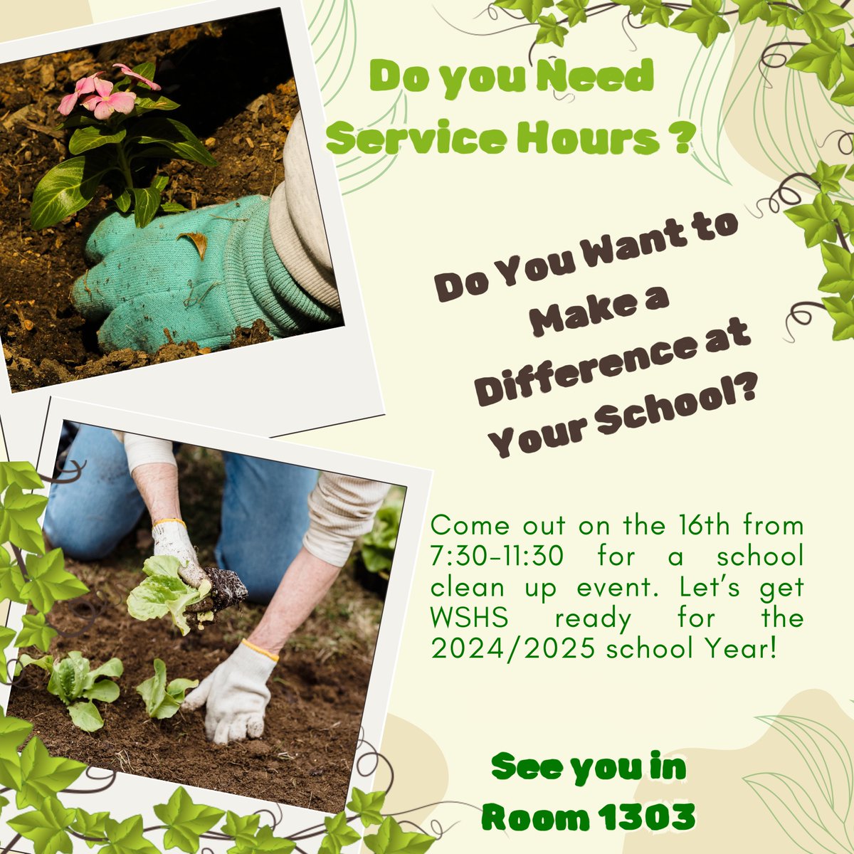 WillowSpringFFA's tweet photo. Come out on Friday to clean up the Land Lab! Sign up here - https://t.co/KxaFCgpXU6 https://t.co/fEcxHvYa9F
