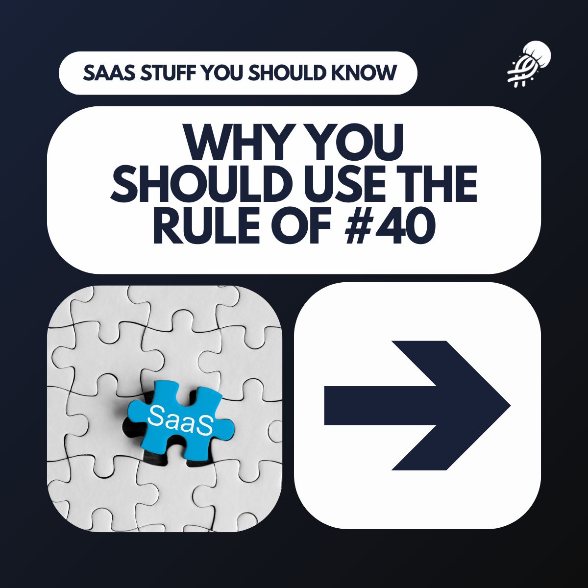 Linkflow_ai's tweet photo. Reasons why the Rule of 40 is useful for your SaaS company. #SaaS #SEO #B2B. https://t.co/hSyzGQ5NfA