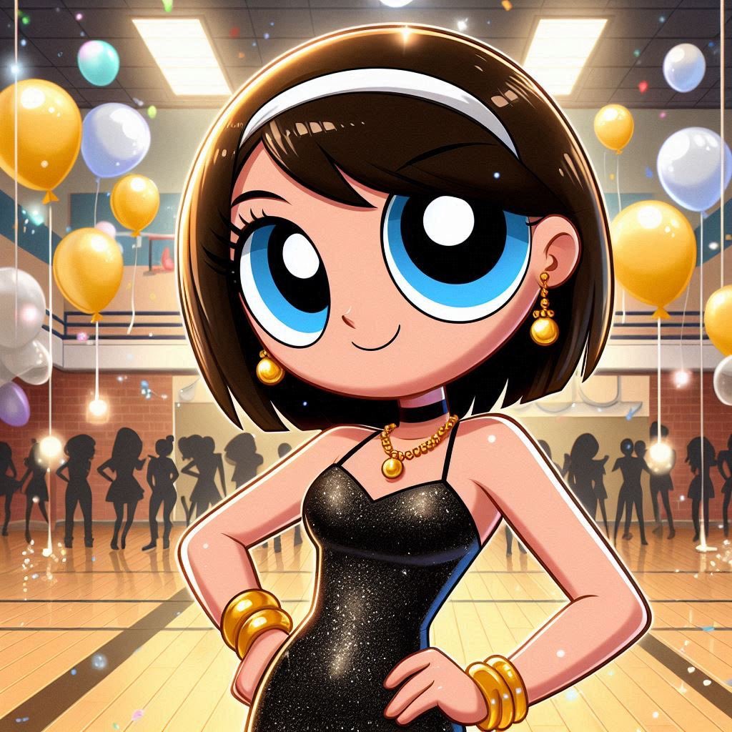 PiratePon's tweet photo. Ms Keane wants to dance with her at her dance party. #mskeane #powerpuffgirls #bingimagecreator #AIArtGallery https://t.co/WnKUQaB8vN