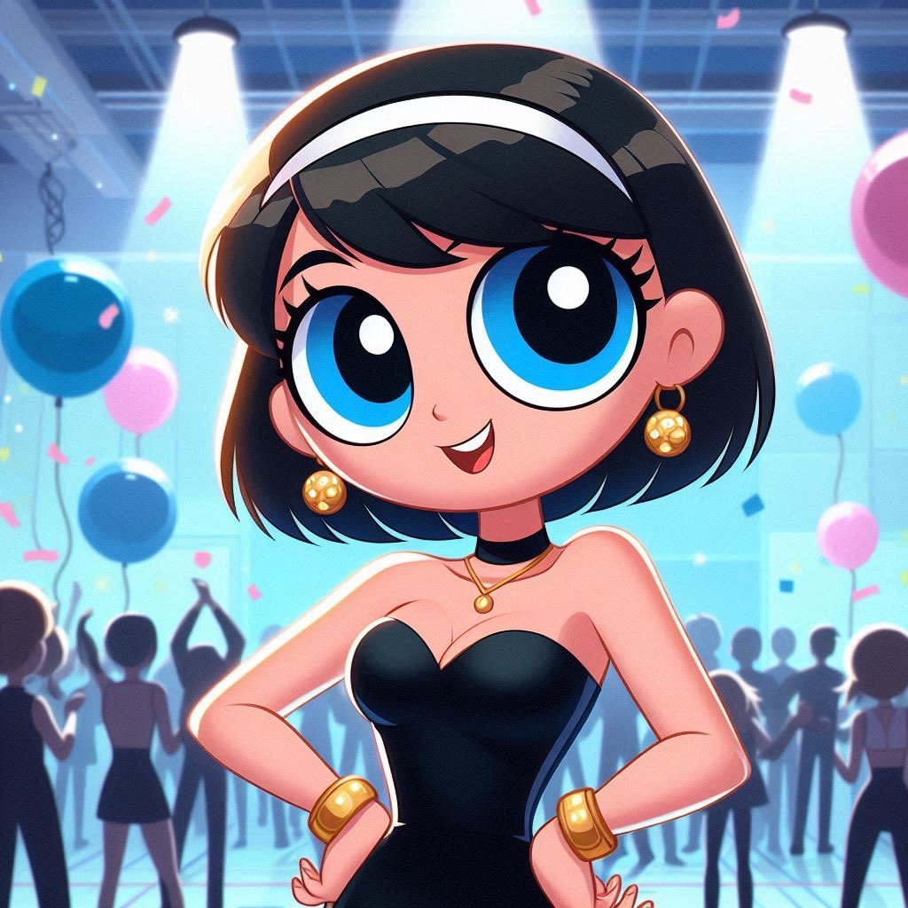 PiratePon's tweet photo. Ms Keane wants to dance with her at her dance party. #mskeane #powerpuffgirls #bingimagecreator #AIArtGallery https://t.co/WnKUQaB8vN