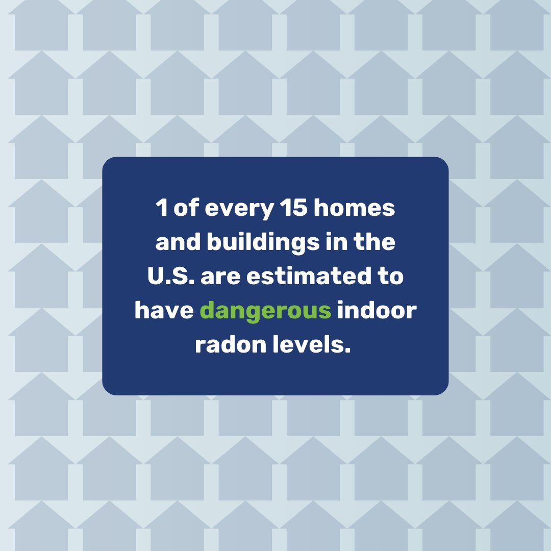 TeamProtect's tweet image. Make sure your home is a safe place to breathe for you and your family! #TestForRadon