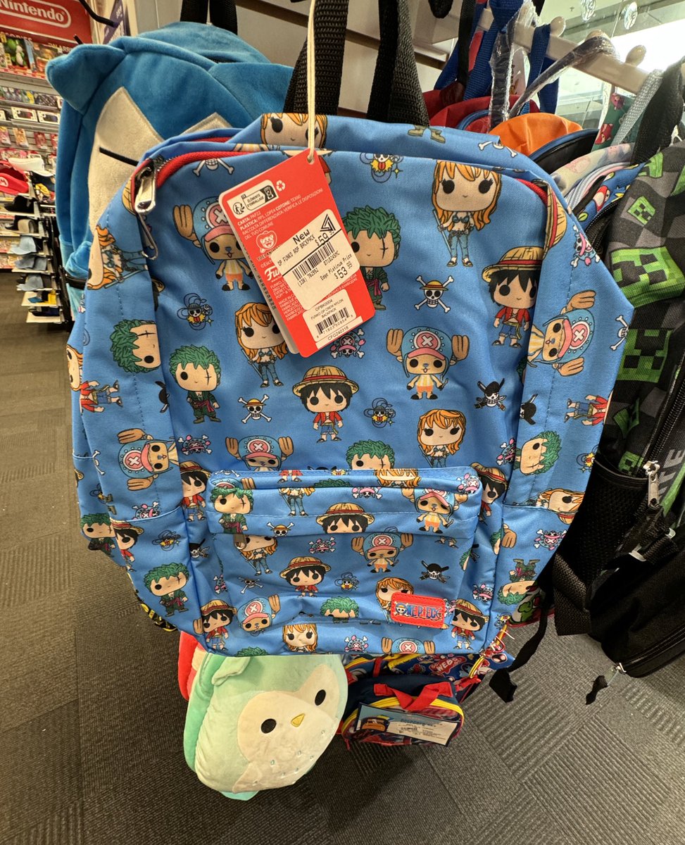 Found a One Piece Funko Pop backpack for the first time today! Is this new???