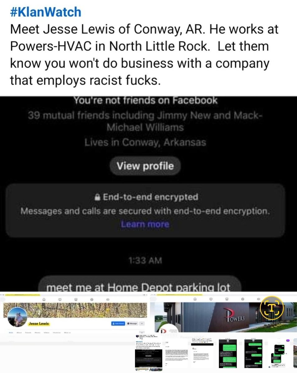 SnarkyMedia's tweet photo. #KlanWatch post about this company and one of their racist employees got results. https://t.co/CydNGhxlvk